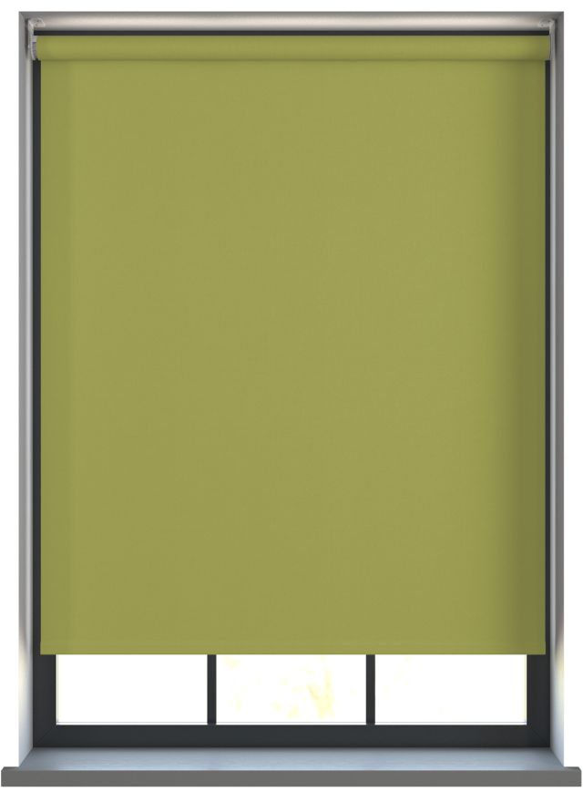 Amor Electric Lime Roller Blind - IRE