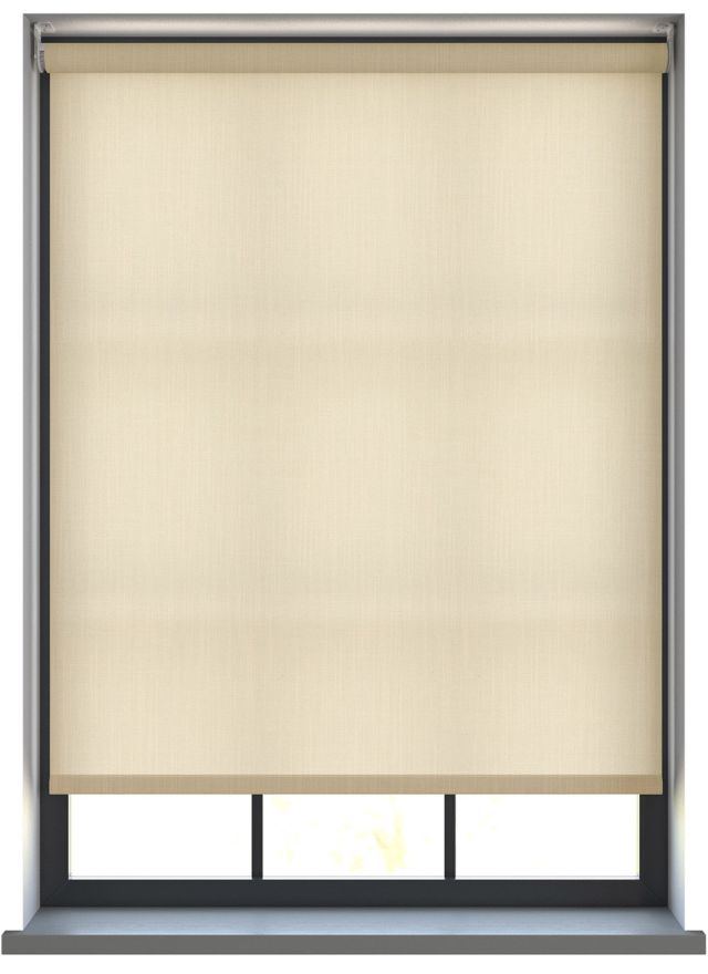 Woven Parchment Roller Blind