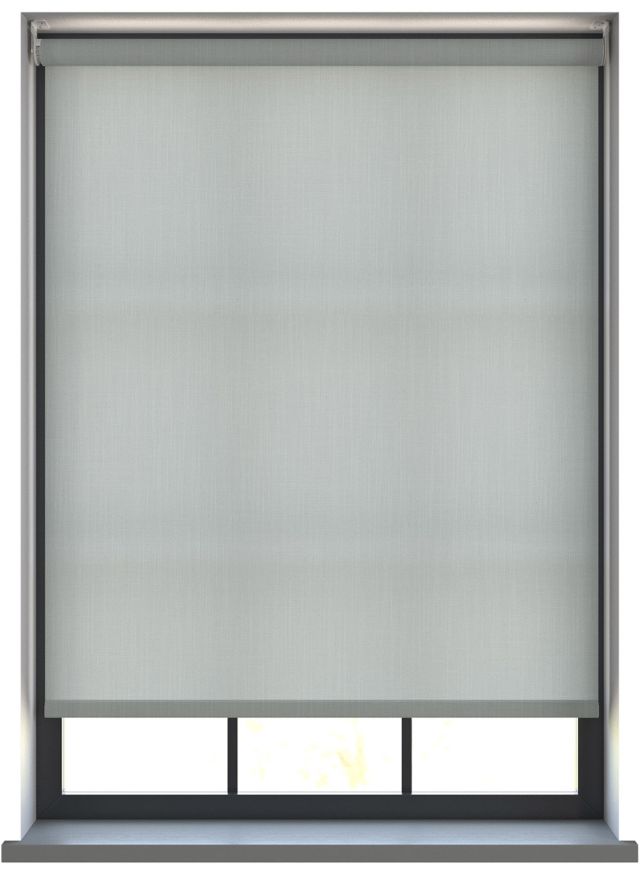 Woven Duck Egg Roller Blind - IRE