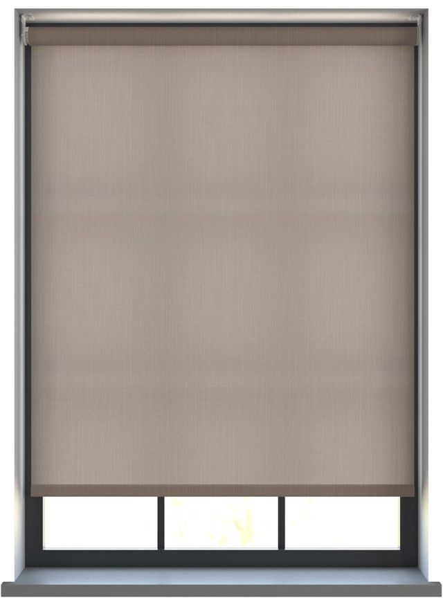 Woven Manatee Roller Blind