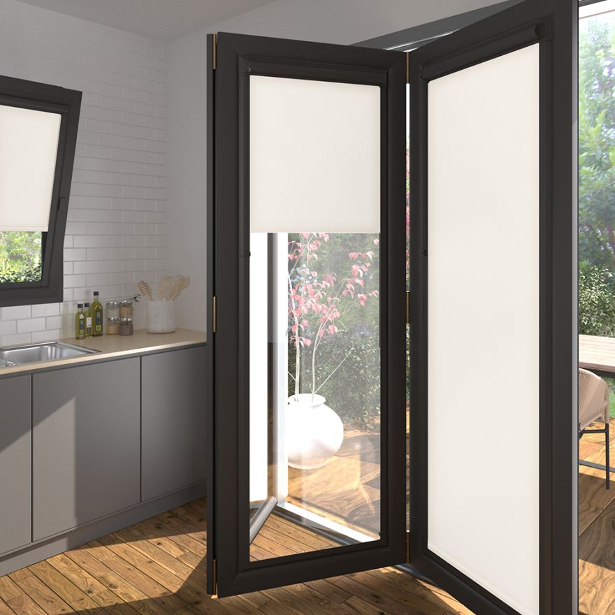 Burst Pearl Perfect Fit Dimout Roller