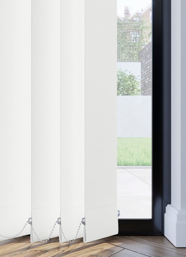 Riva Blackout Bare Vertical Blind