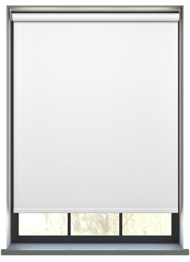 Riva Blackout Bare Roller Blind - IRE