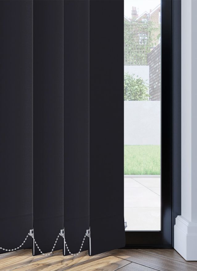 Riva Blackout Drama Vertical Blind