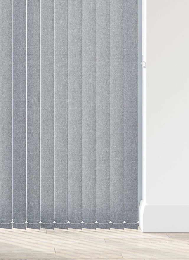 Lux Dark Spruce Vertical Blind