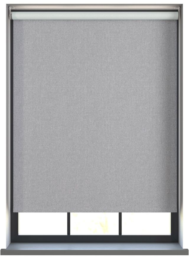 Lux Dark Spruce Roller Blind