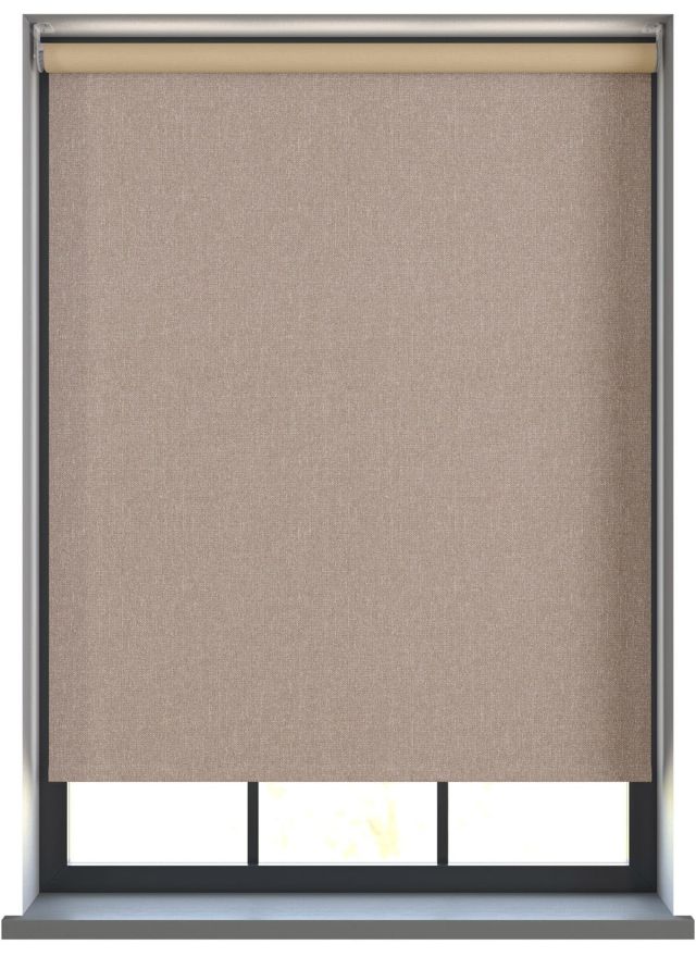 Lux Dark Koala Roller Blind