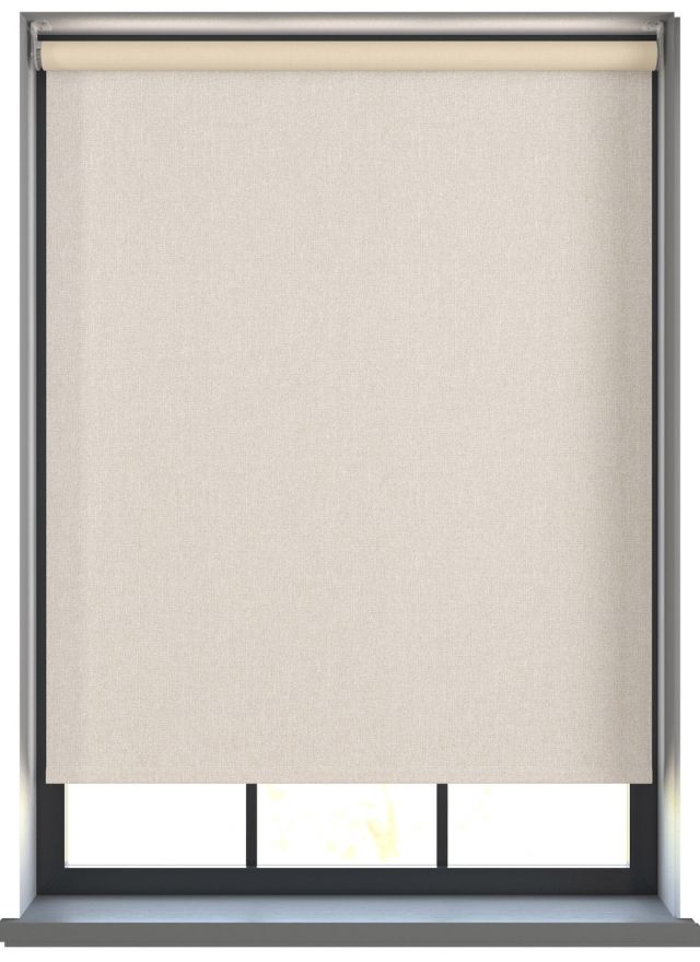 Lux Dark Fossil Roller Blind