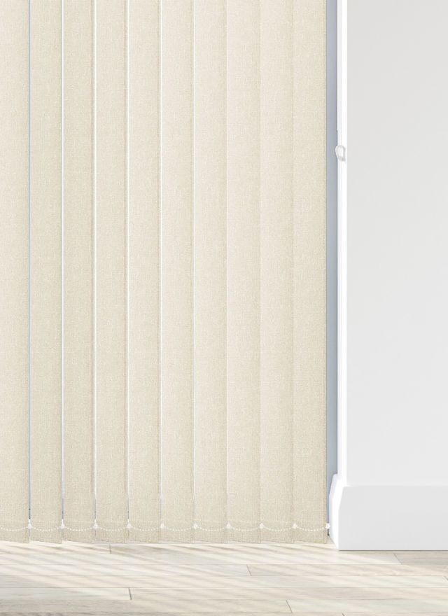 Lux Cream Vertical Blind