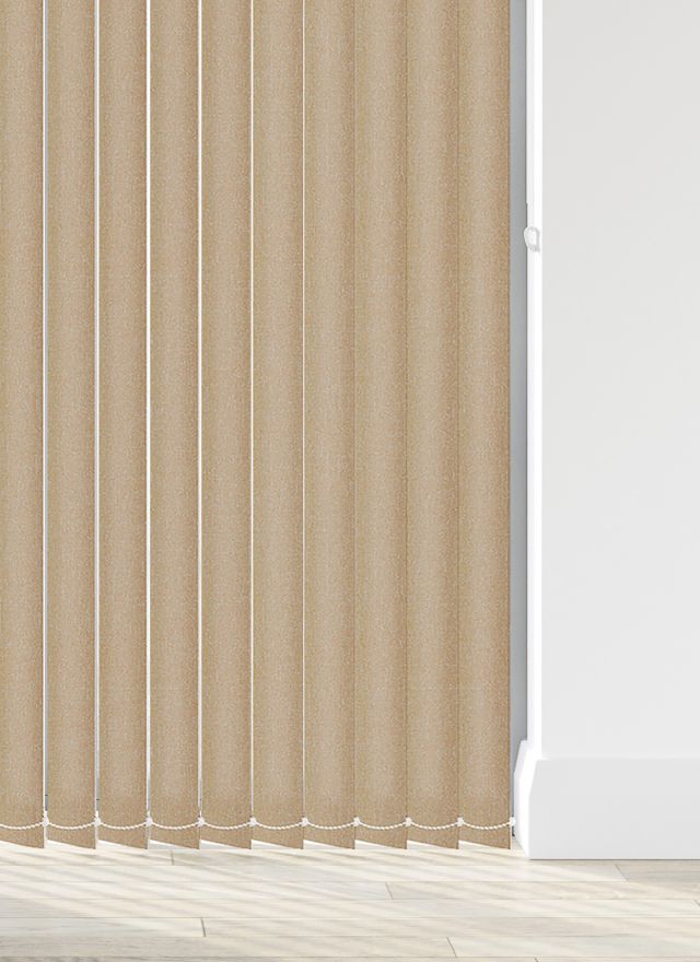 Lux Butterscotch Vertical Blind