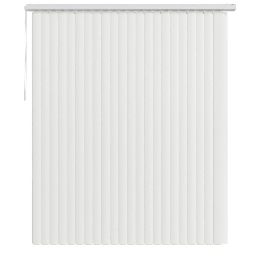 Fossil Ivory Rigid Vertical