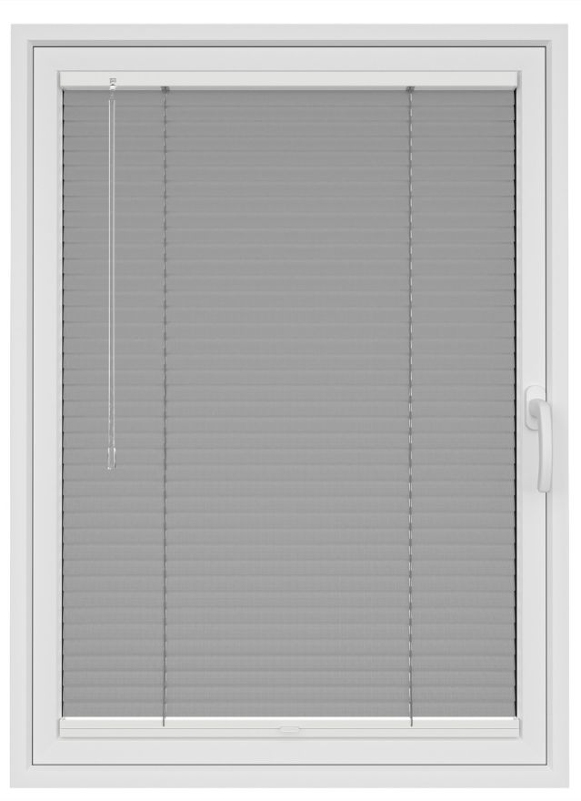 Steel Perforated StickFitLite Aluminium Blind