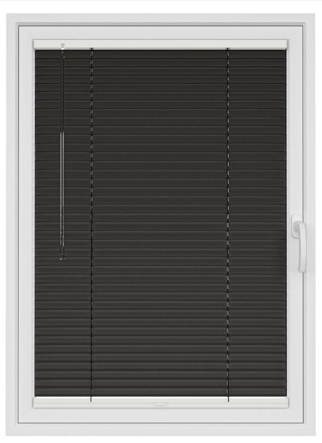 Satin Graphite StickFitLite Aluminium Blind