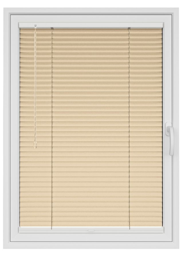 Gold StickFitLite Aluminium Blind