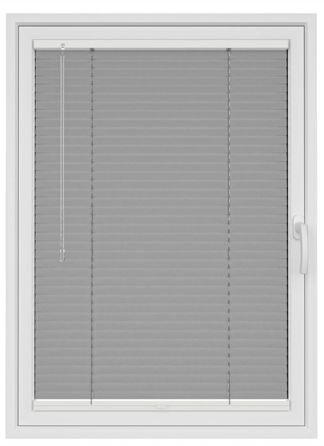 Silver Aluminium StickFitLite Aluminium Blind