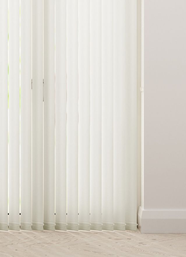 Kirkwood Chalk Vertical Blind