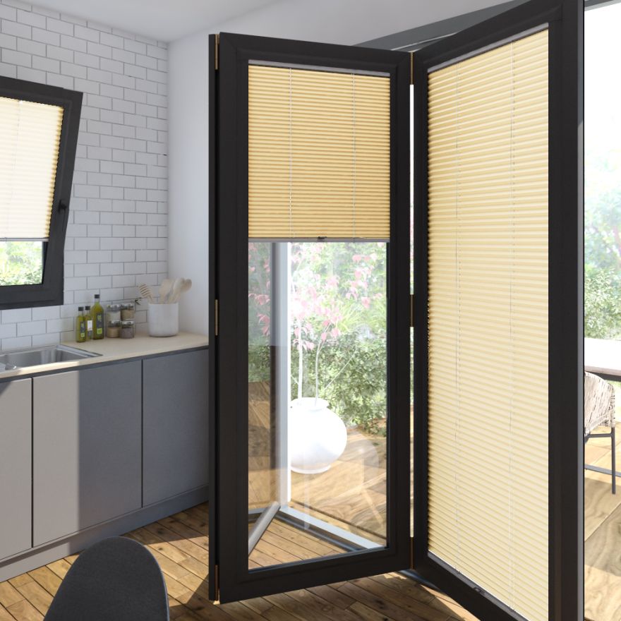 Mayfair Cream Dimout Perfect Fit