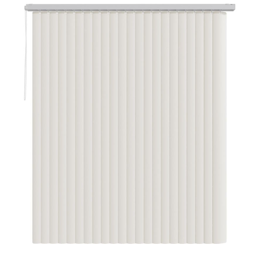 Elegance White Rigid Vertical 