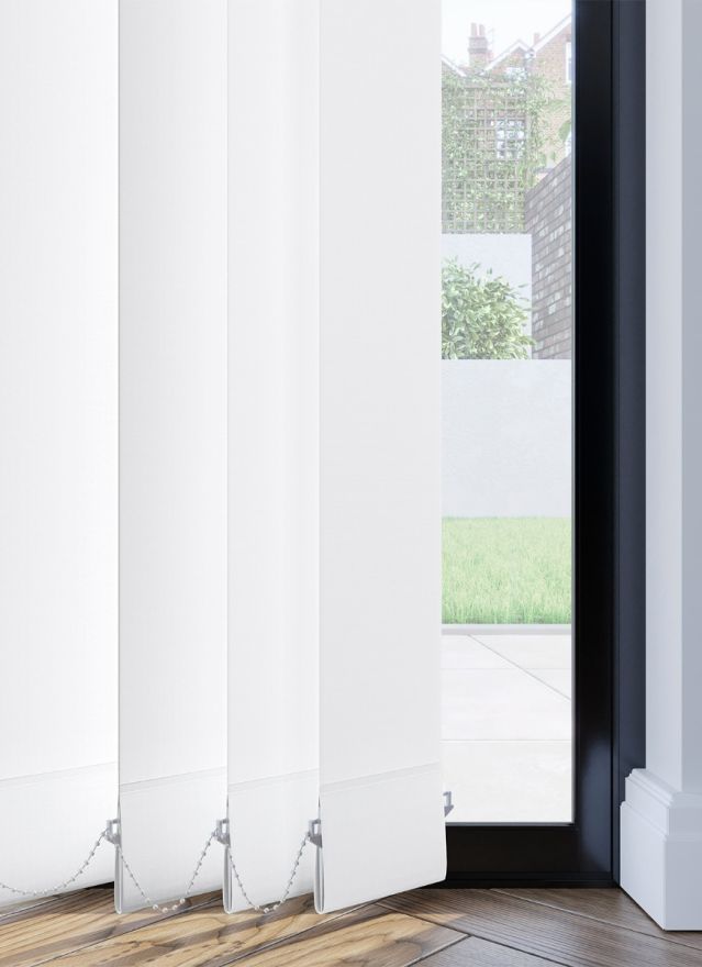 Riva Bare Vertical Blind