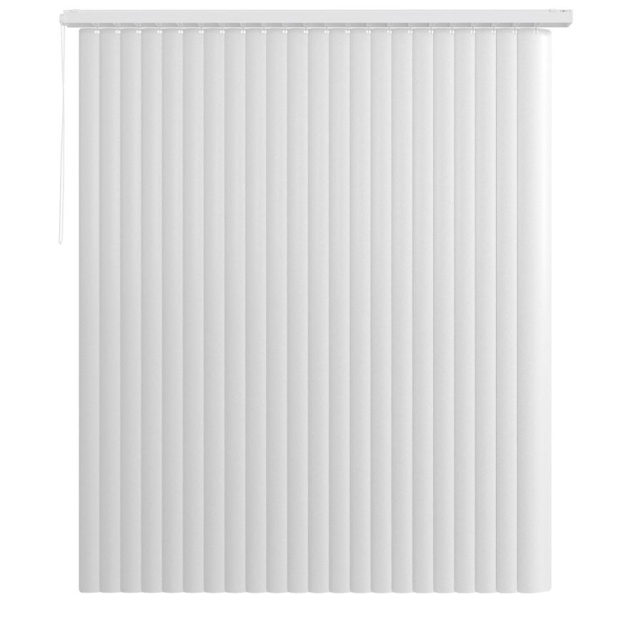 Fossil Brilliant White Gleam Rigid Vertical