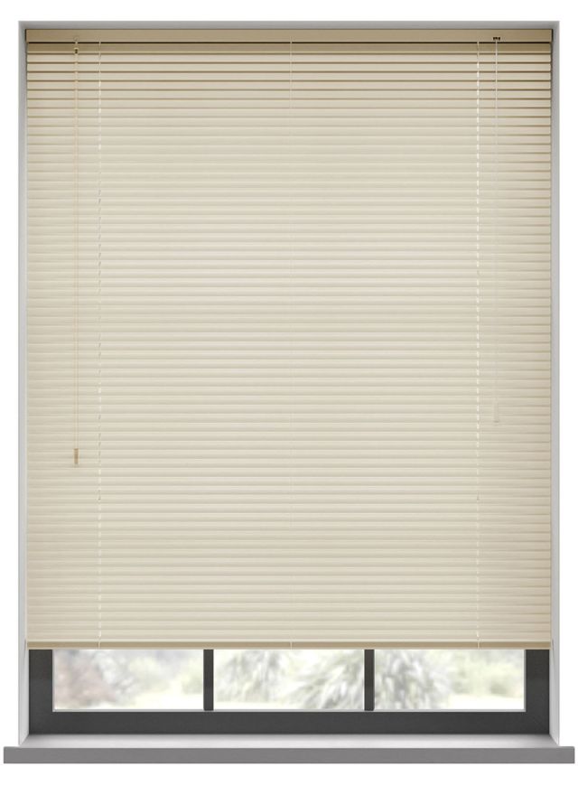 Matt Rice Paper Aluminium Venetian