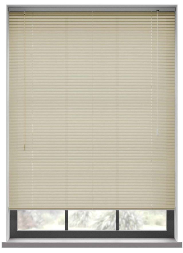 Cream Perfora Aluminium Venetian 