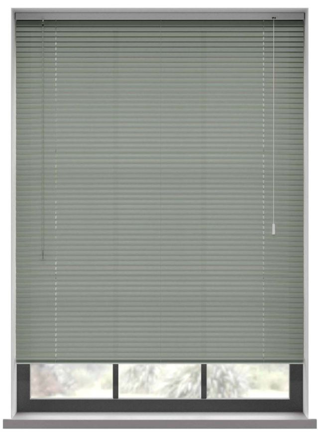 Grey Perfora Aluminium Venetian