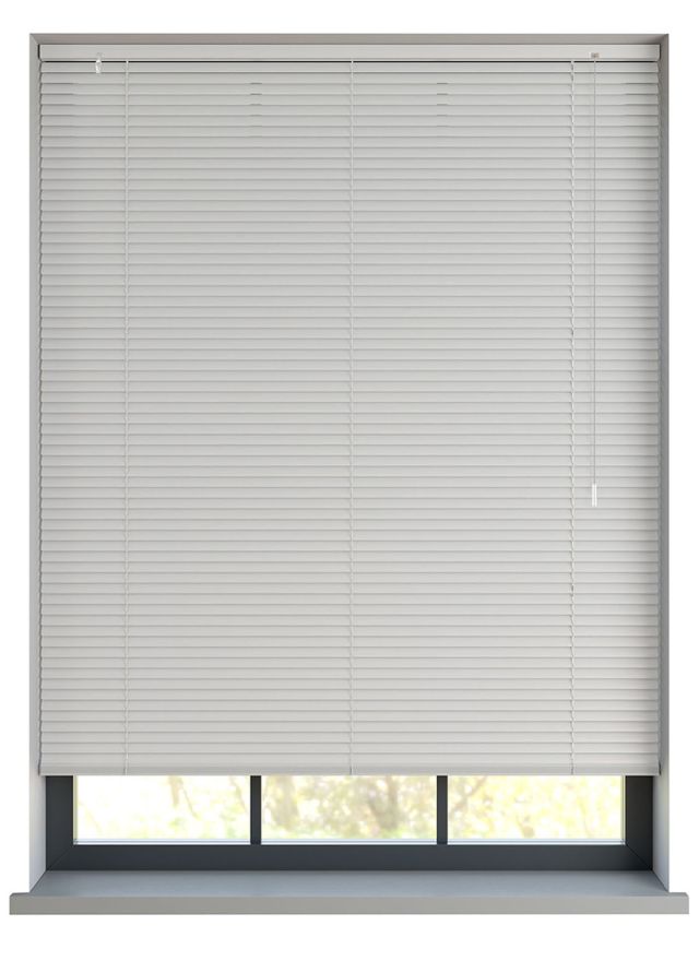 Grain White Aluminium Venetian