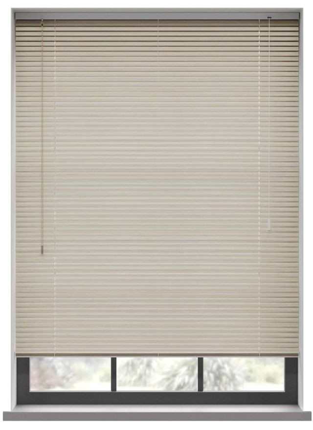Softwood Cream Aluminium Venetian