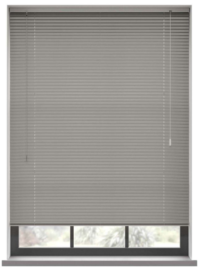 Matt Mink Grey Aluminium Venetian