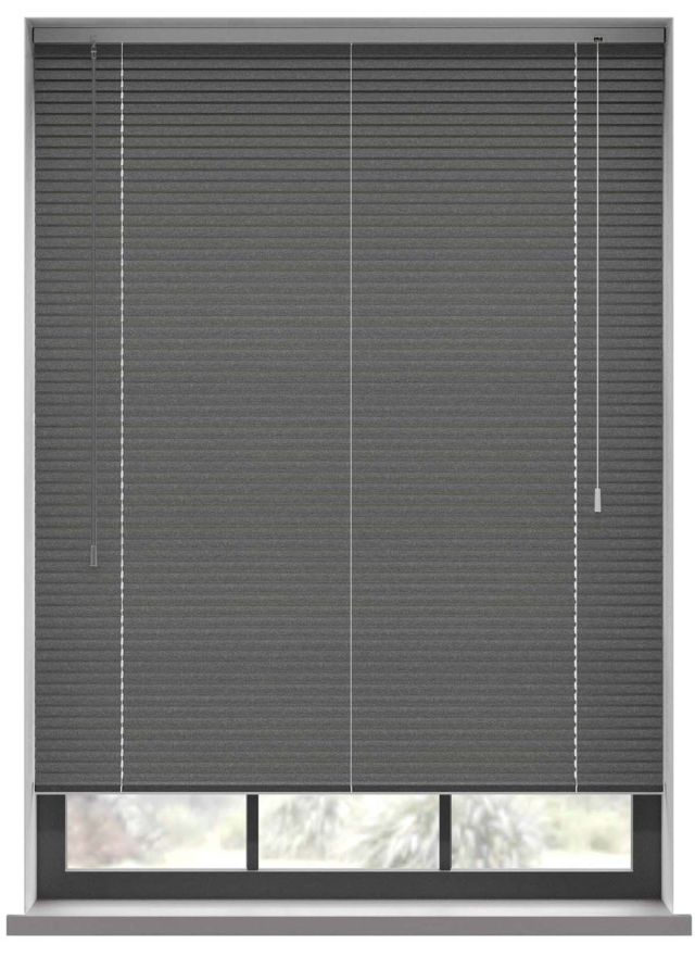Glisten Grey Aluminium Venetian