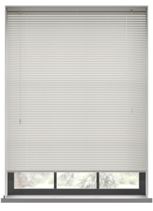 Canvas White Aluminium Venetian 