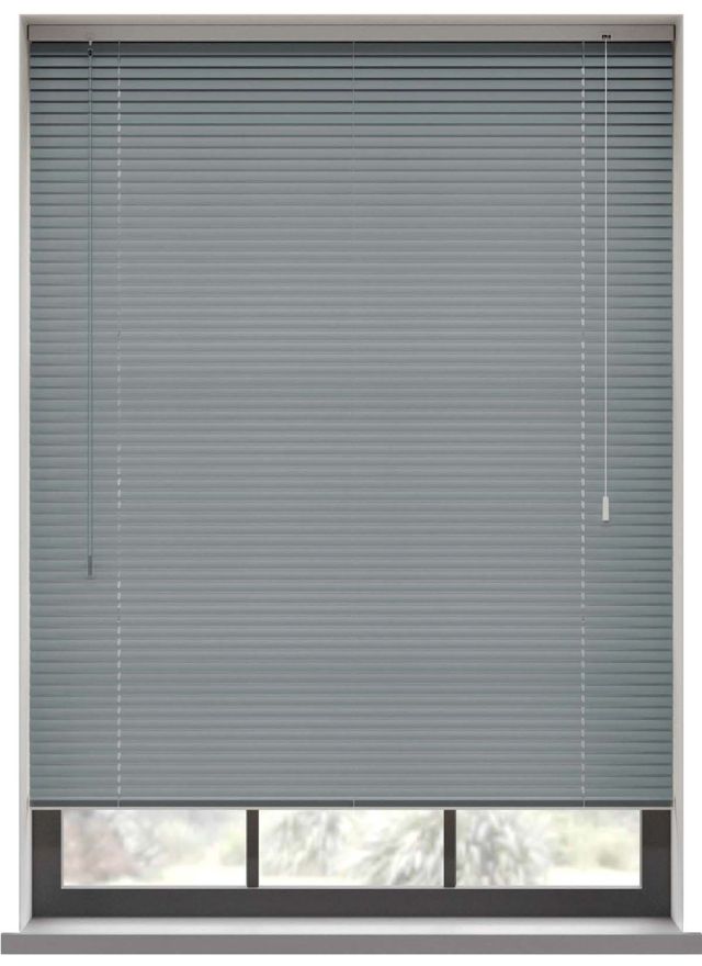 Grain Cool Grey Aluminium Venetian