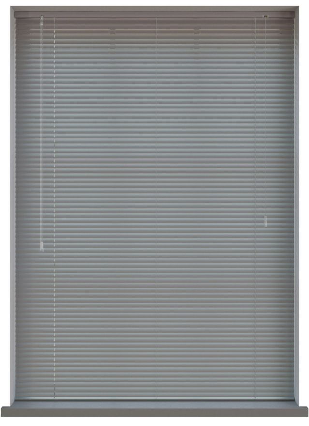 Metalic Silver Aluminium Venetian 