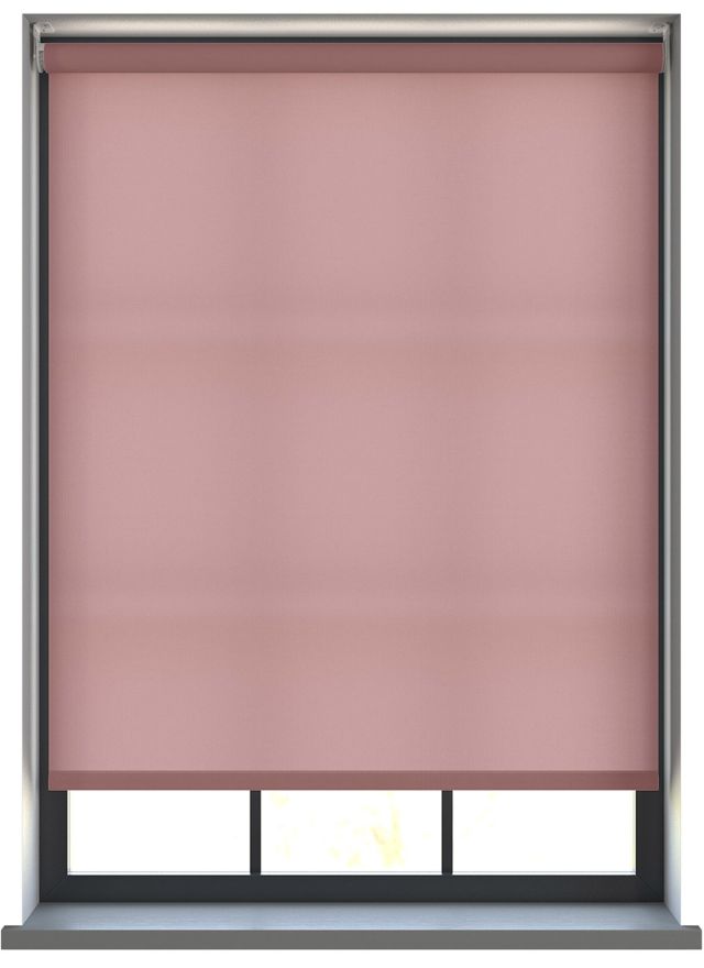 Burst Soft Peach Roller Blind