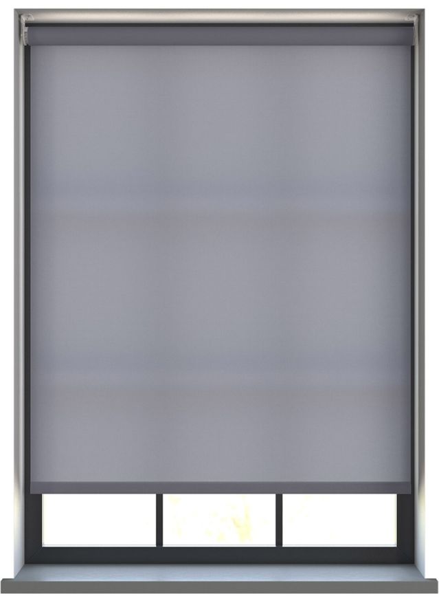 Burst Stormy Grey Roller Blind - IRE