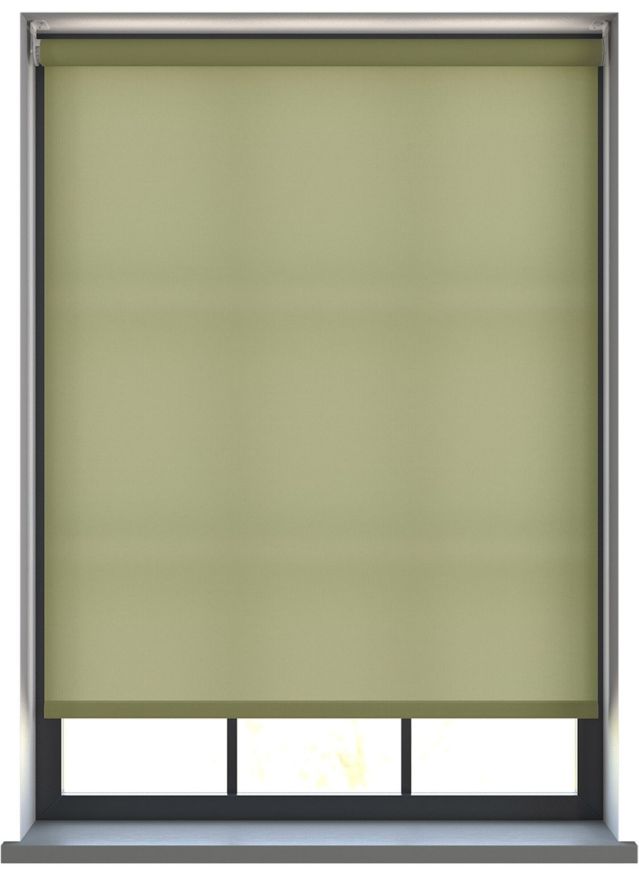 Burst Dried Sage Roller Blind - IRE