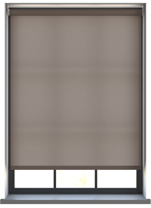 Burst Coffee Roller Blind - IRE