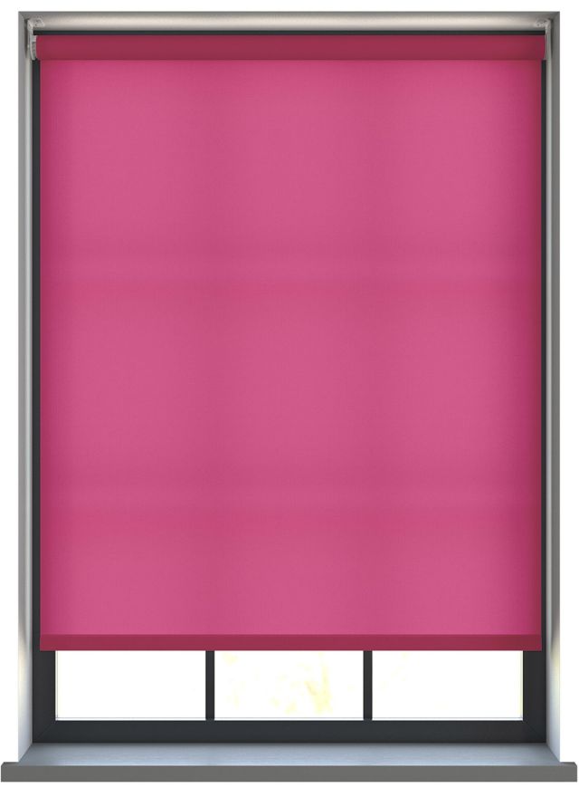 Burst Vibrant Pink Roller Blind - IRE