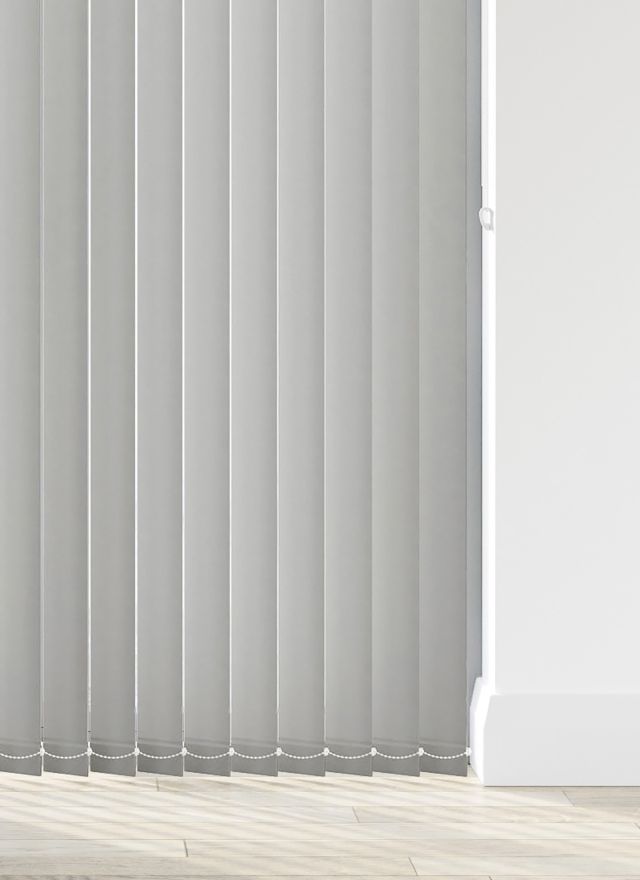 Burst Grey mist Vertical Blind