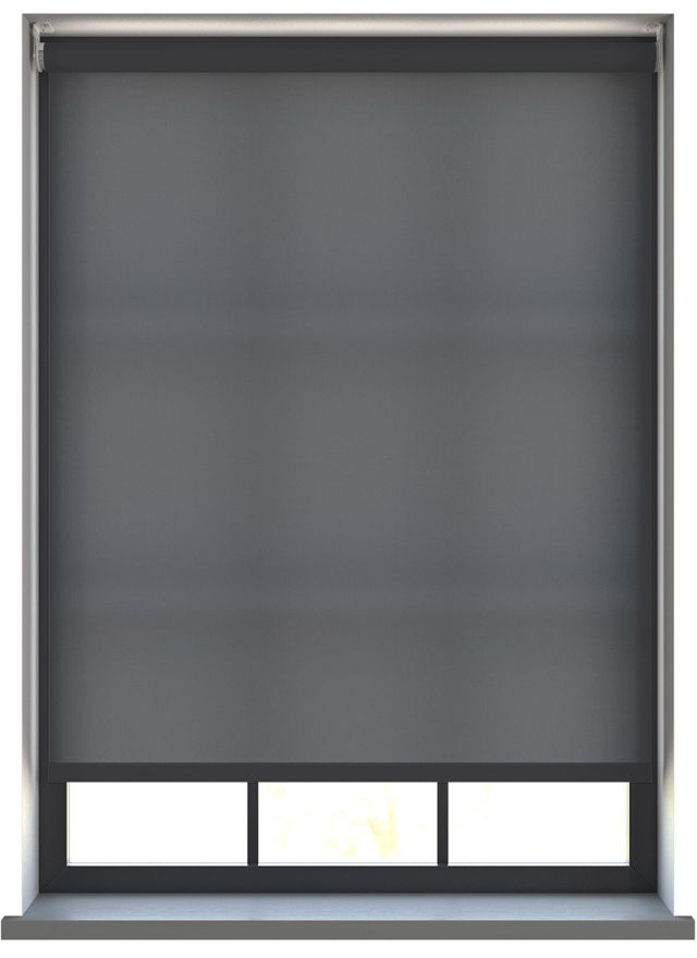 Apex Graphite Burst Roller Blind - IRE