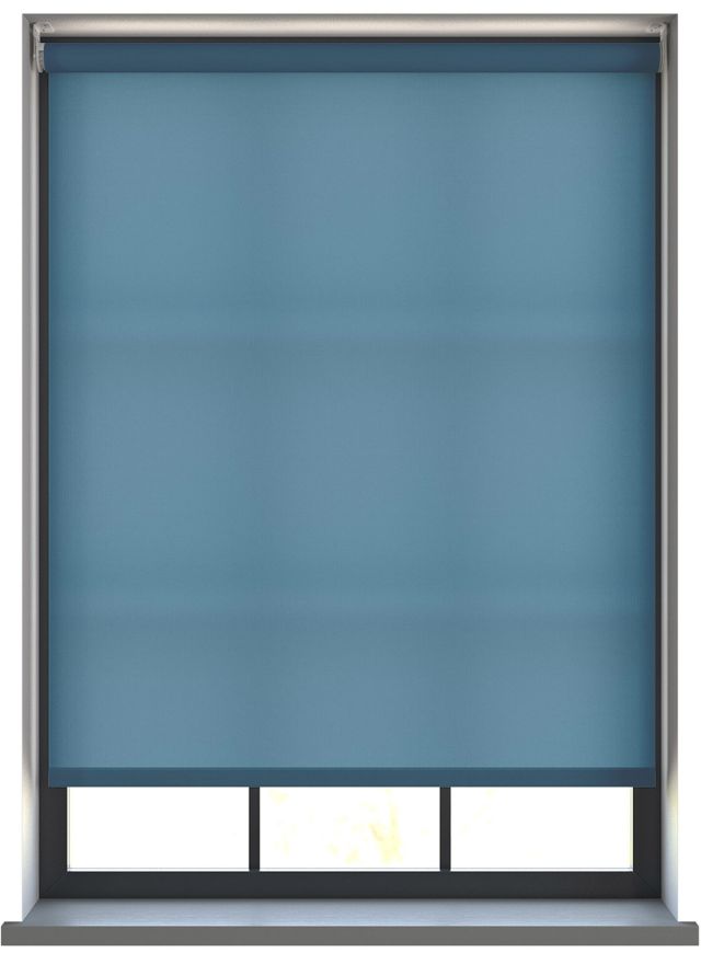 Burst Pastel Blue Roller Blind - IRE
