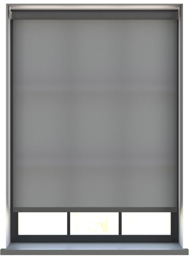 Burst Shark Grey Roller Blind - IRE
