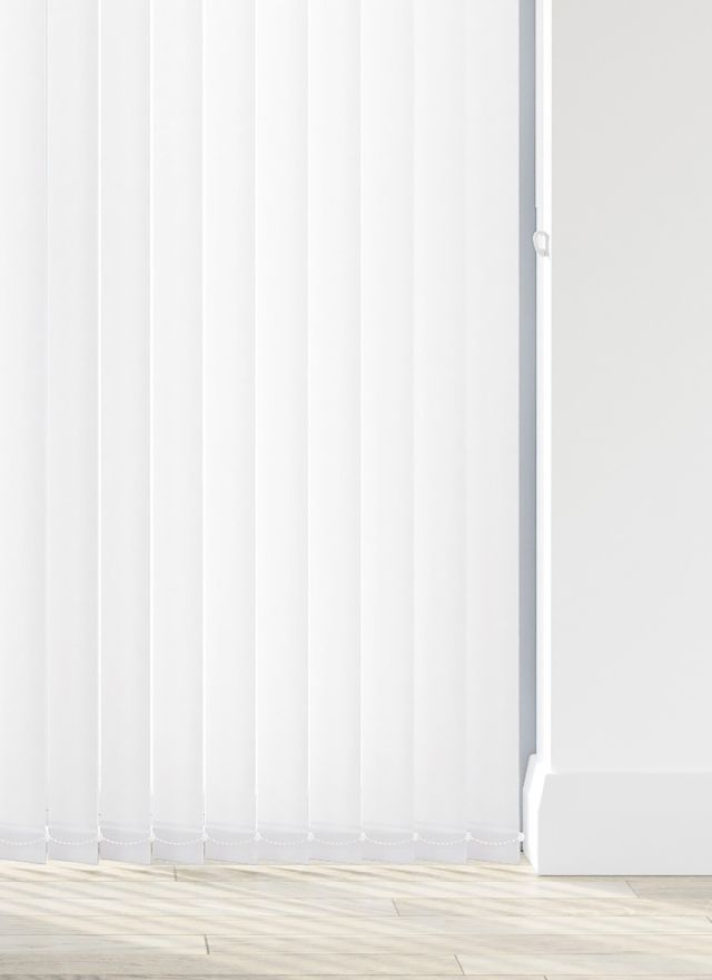 Burst White Lotus Vertical