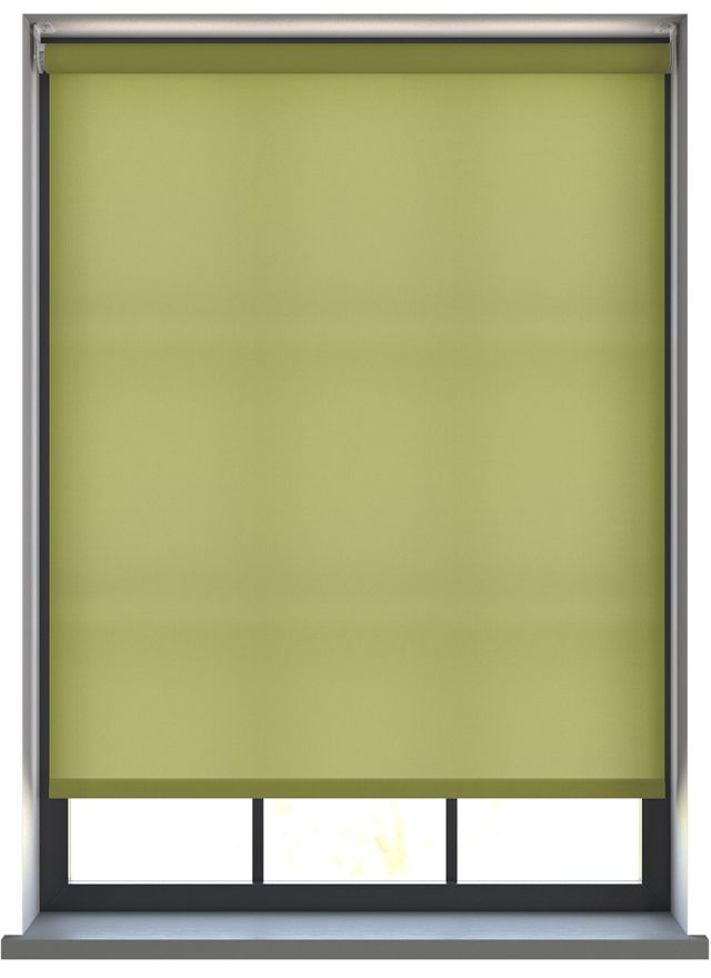 Paintbox Vibrant Green Dimout Roller Blind - IRE