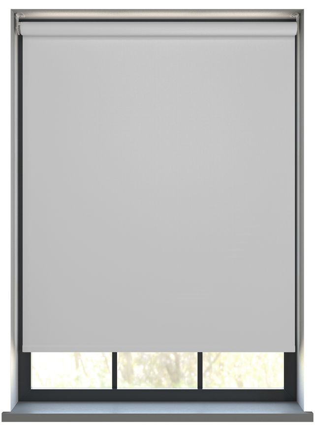 Gibson Powder Grey Roller Blind
