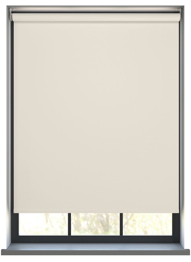 Palm Springs Off White Roller Blind - IRE