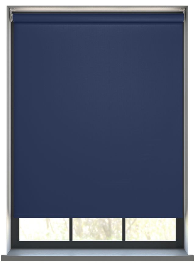 Gibson Navy Roller Blind - IRE