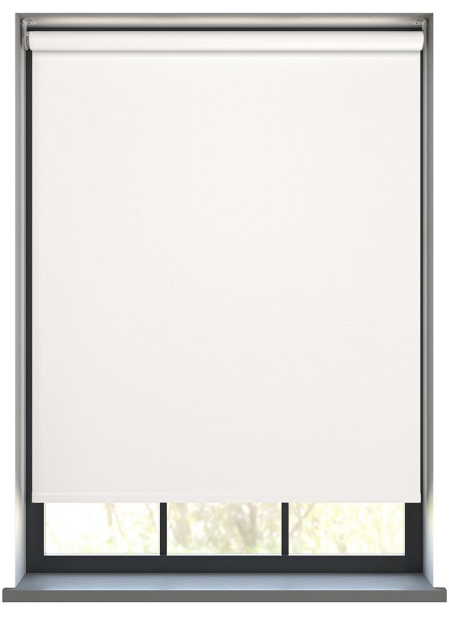 Gibson Perfect White Roller Blind