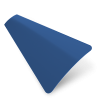 Royal Blue Aluminium Venetian 